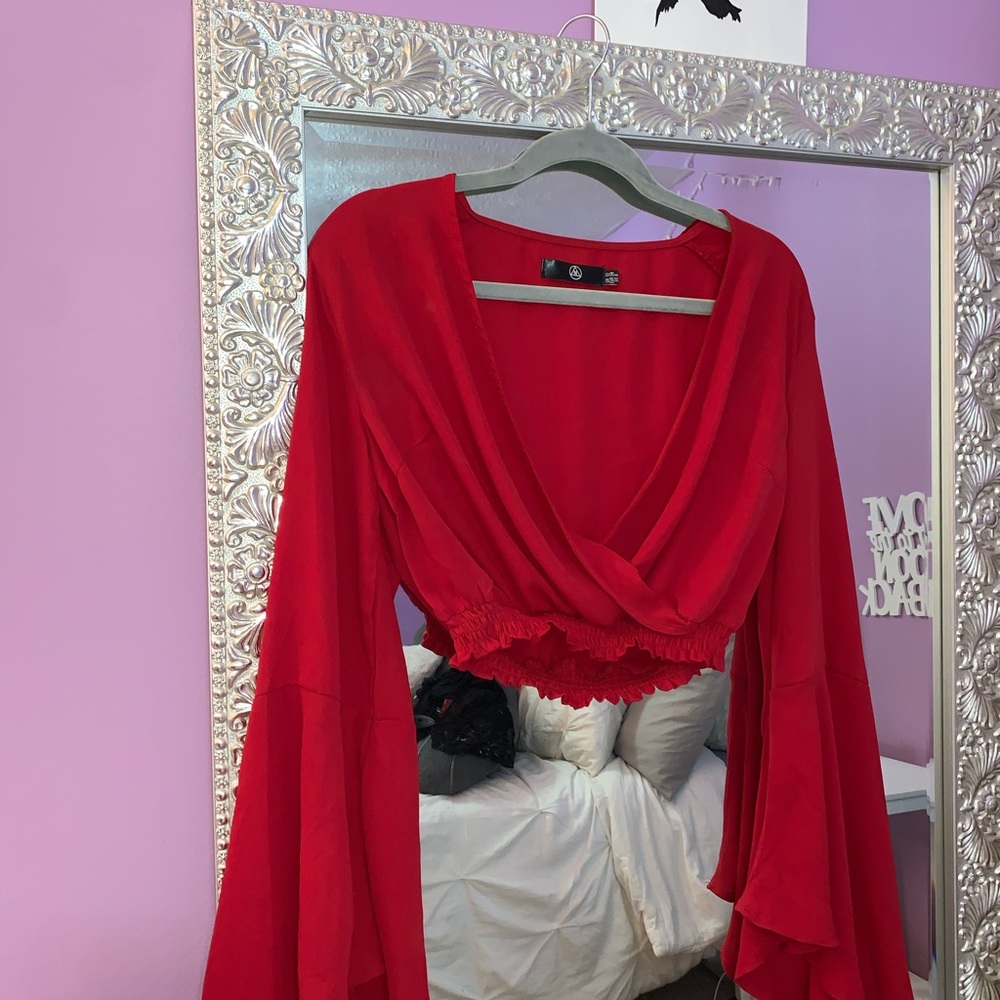 Red Blouse